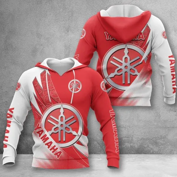 Yamaha Motorcycle Men's Hoodie 3D Printed Pullover High Quality Street Style Sweatshirt Windbreaker Sportswear — image 6