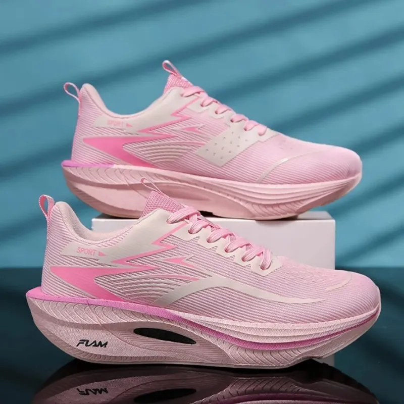 2026Men Casual Sport Shoes Breathable Lightweight Sneakers Outdoor Mesh Black Running Shoes Athletic Jogging WoMen Walking Shoes — image 5