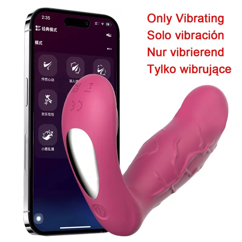 APP Control Thursting Vagina Vibrator for Women Wearable Panties G-Spot Clitoris Vibrator Female Masturbation Sex Toy for Women — image 9