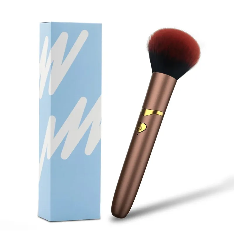 Vibradores Pincel de Maquiagem 7 Modo Vibração Mamilo Clit Estimulador Feminino Bala Massageador Discreto Brinquedo Sexual Adulto para Mulher 18+ — image 12