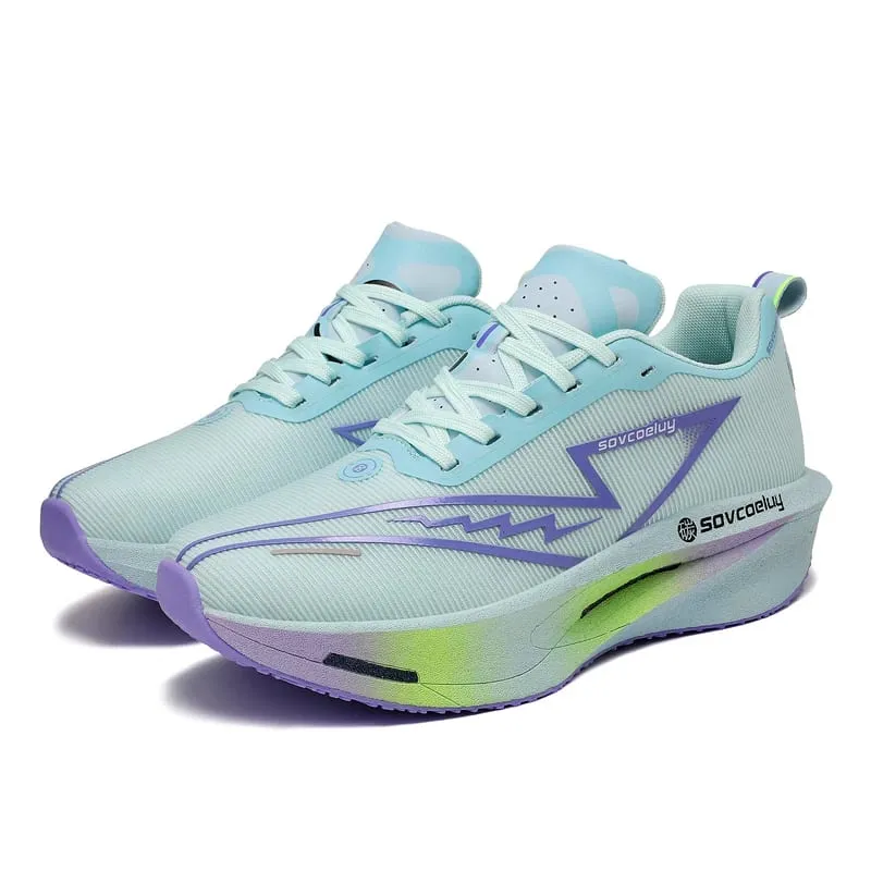 Carbon Board Marathon Men Running ShoesSpeciality Sports Breathable Lightweight Women's Comfortable Athletic Chunta Sneakers — image 9