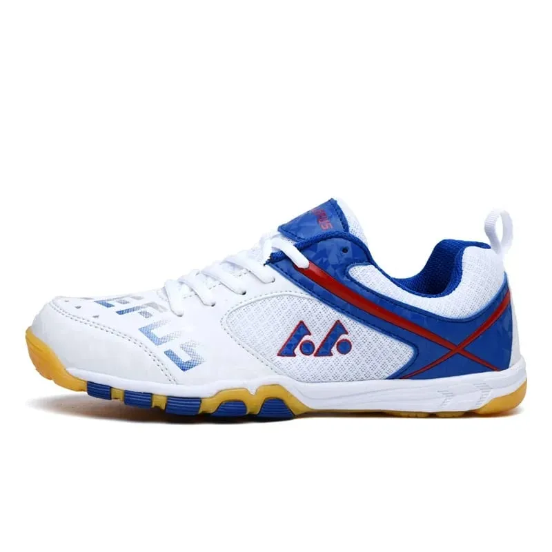 Professional Table Tennis Shoes for Men and Women Zapatillas Badminton Competition Tennis Training Sneakers Sports Shoes Men — image 9