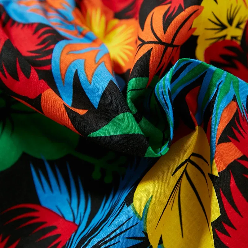 Men's Cotton Boxer Shorts, Printed Pattern na Panlalaking Underwear, College Style Shorts, Summer Breathable at Kumportableng Kasuotang Pang-laswang — image 3