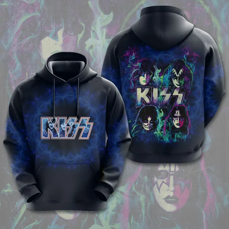 2026 Hot Rock Kiss Hoodies 3D Printed Men Women Funny Long Sleeve Sweatshirt Shirt Street Man Hoodies Tops Y2k Hoodies — image 10