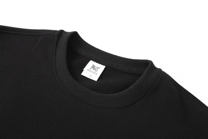 Large Size Men's Sweatshirt Crewneck Pullover Male Extra Big Plus 7XL 10XL 12XL Autumn Winter Fleece Lined Casual Clothing Loose — image 12