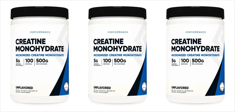 Creatine Monohydrate Micronized Powder Unflavored 5g Per Serving 100 Servings Muscle Energy Strength Power Support 500g — image 9
