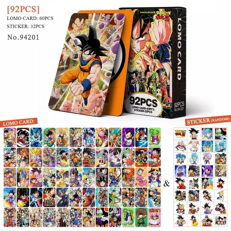 Tarjeta postal de Anime Attack on Titan Lomo, juguete Haikyuu boticario diarios Honkai Star Rail, tarjetas de colección con pegatinas de regalo — image 34