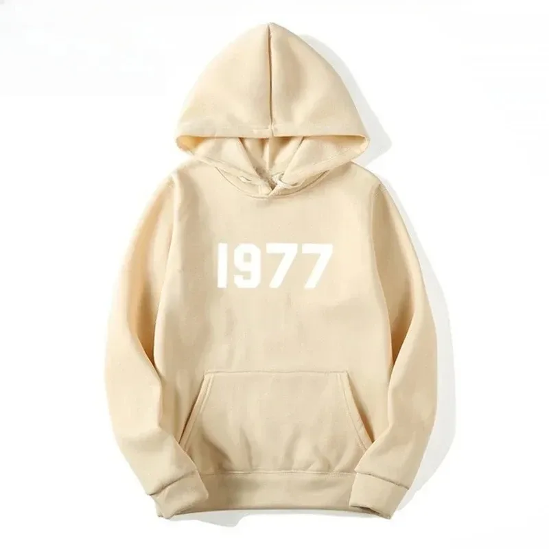 1977 Printed New Fashion Women's Hoodies Hip Hop Street Simple Style Hot Selling Women's Sports Winter Autumn Hoodies Clothing — image 5
