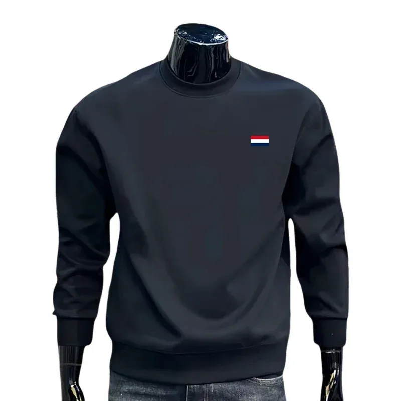 2026 Spring Autumn Outdoors New Fashion Quality Hot Sales Sports Comfortable Casual Men's Sweatshirts Print O-Neck Tops Jogging — image 8