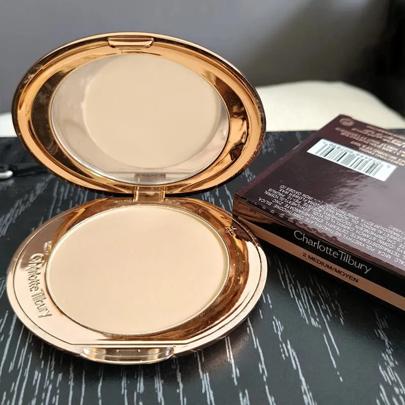 Luxury CT Makeup Suit Four Color Eyeshadow Palette Matte Setting Powder Facial Concealer Effect Lipstick Lasting Lip Lubrication — image 16