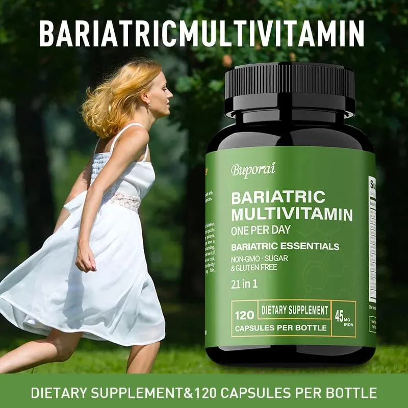 Bariatric multivitamintillskott - Innehåller 21 vitaminer och mineraler för att främja övergripande hälsa och bibehålla energinivåer — image 2
