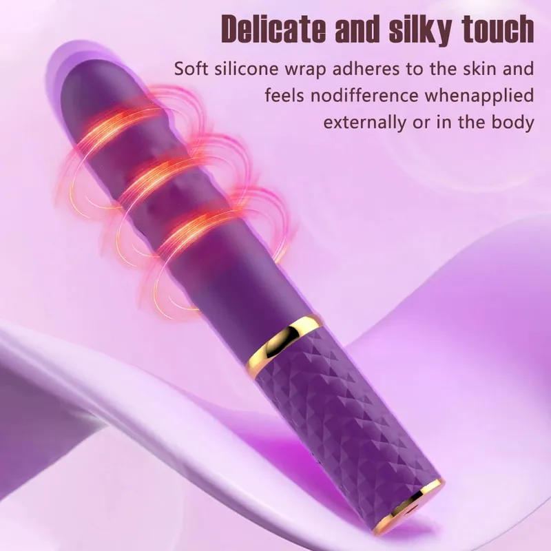 Beginner Telescopic Dildo Vibrator Thrusting Retractable Pussy G Spot Clitoral Anal Stimulation Sex Machine Sex Toys For Women