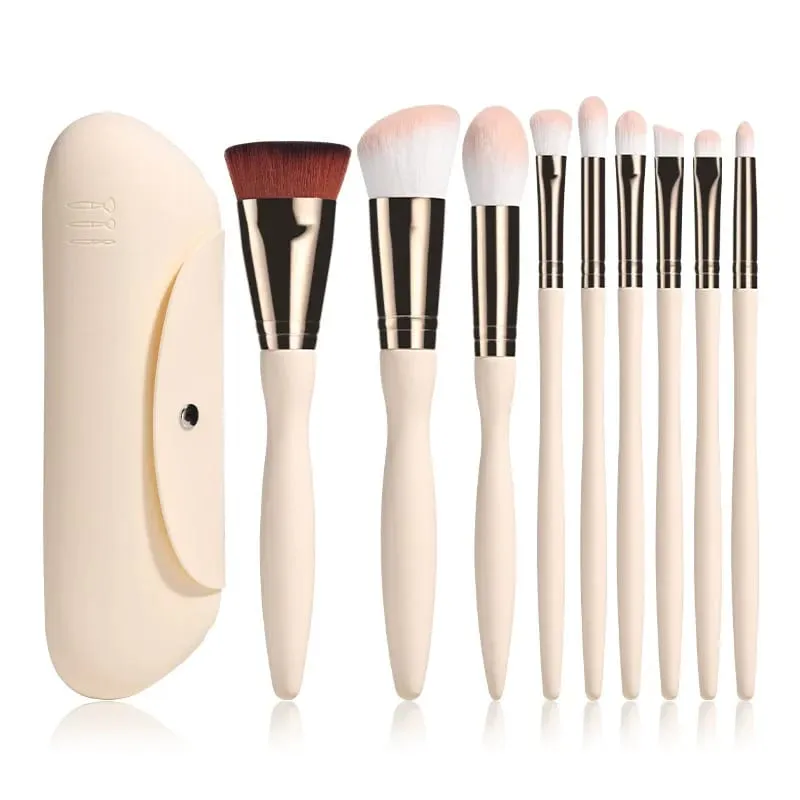 Professional Makeup Brush Double Head Foundation Powder Concealer Makeup Brush Soft Fiber Hair Cosmetic Beauty Tools — image 14