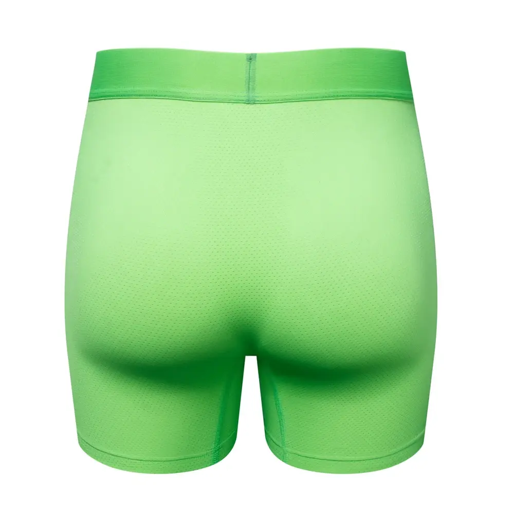 Sexy roupa interior masculina boxer 3d em forma de rede bolsa projetada painéis de malha respirável masculino boxershorts tronco cuecas masculinas — image 36