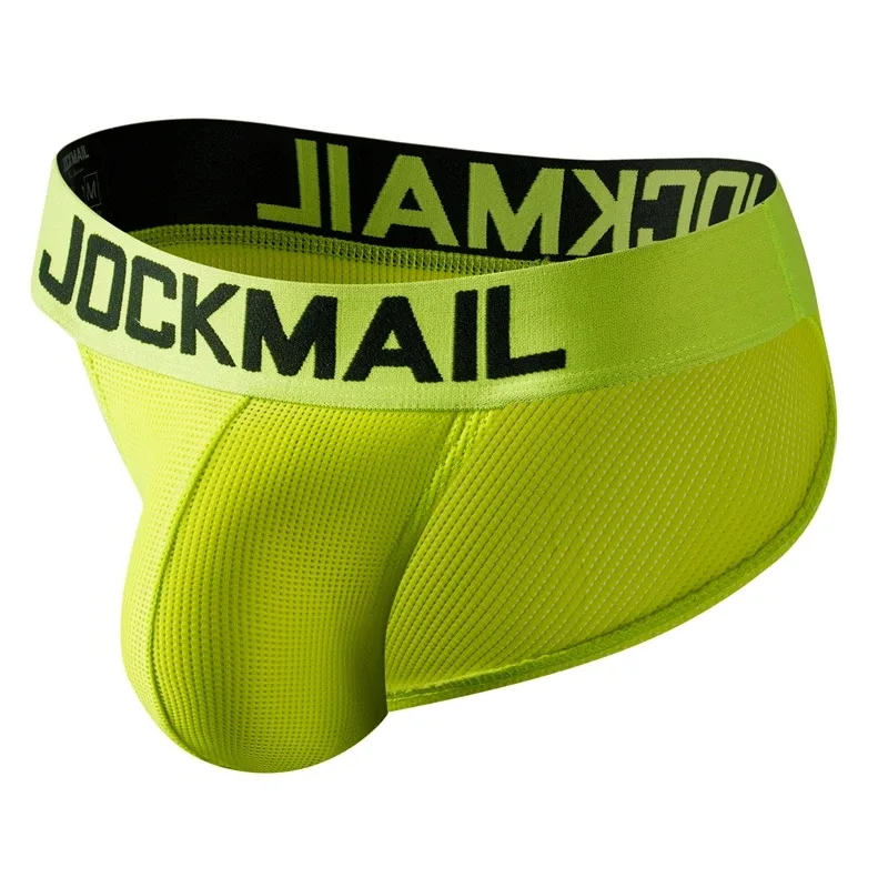 Jockmail Underwear Men Brief Pantie Calzoncillos Cuecas Gay Penis Pouch Mens Bikini Hombre Underpants Tanga Slip Bikini — image 25