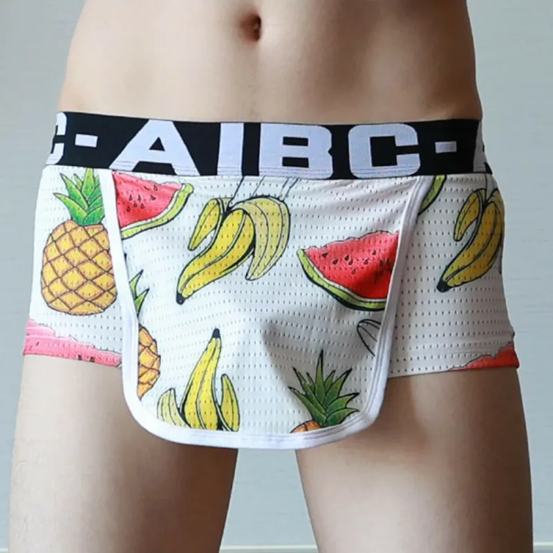 Boxershorts Kalsonger Underkläder Trosor Kläder Bomull+Spandex Öppen Helt nytt mode Snyggt utbud Lämplig — image 1