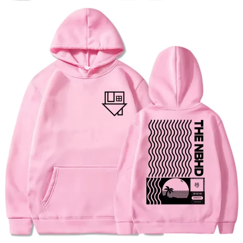 Album Wiped Out Printing Hoodies NBHD The Neighbourhood Band Sweatshirts LongSleeve Hooded Pullovers environmental protection — image 26