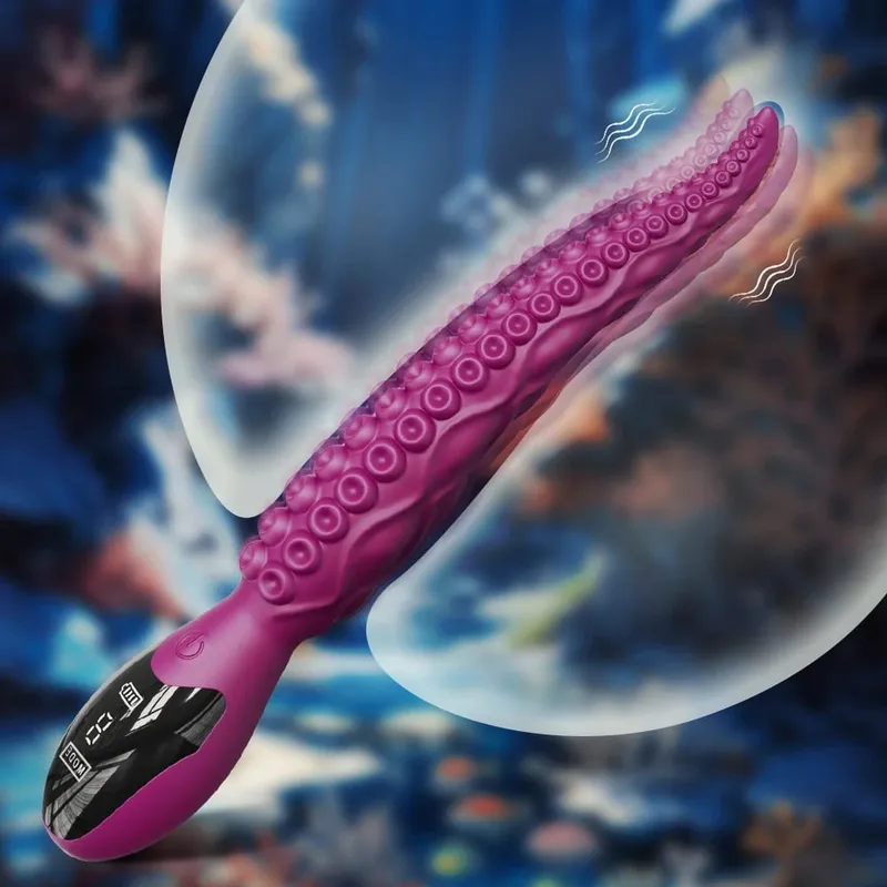 Vibrating Anal Balls for Male Prostate Massager Butt Plug Vibrating Soft Silicone Anal Plug Adult Erotic Sex Toys for Women Men — image 3