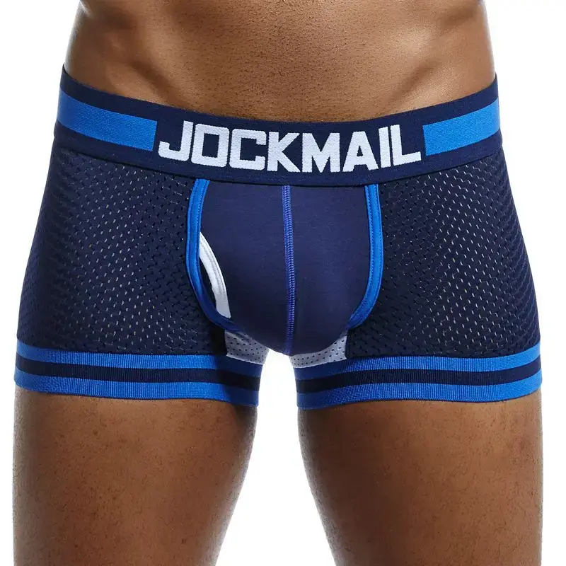 Man Underpants Boxershorts Mesh Nylon Men Boxers Male Breathable Underwear Men’s Panties Boxer Quick Dry Sports Fitness — image 25