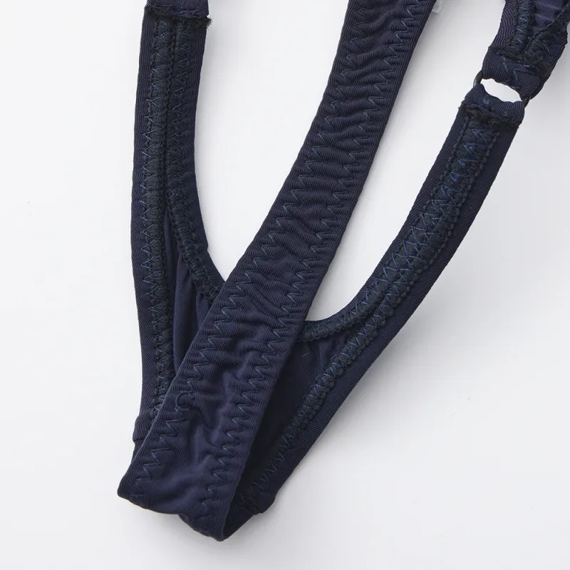Sexy Men Underwear Thongs with Front Open Pouch Low Rise Fit High Elastic Stretch for Club Party 95%Polyester+5%Spandex — image 24