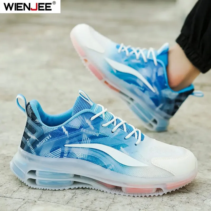 Men Running Shoes For Men Gym Training Sneakers 2025 Lightweight Breathable Comfortable Sports Shoes For Men Walking Shoes — image 6