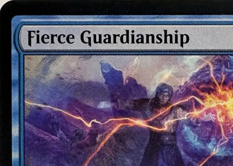 LK4 Mystic Remora Stock Up Force of Will Misdirection Fierce Guardianship Flusterstorm High-Quality TCG Proxy Cards (Black-Core) — image 15