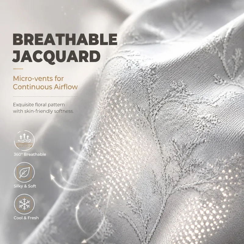 1/3PCS Sexy Perspective Men's Briefs Luxury Jacquard Smooth Ice Silk Mens Intimate Underwear Breathable 3D Mesh Pouch Lingerie — image 5