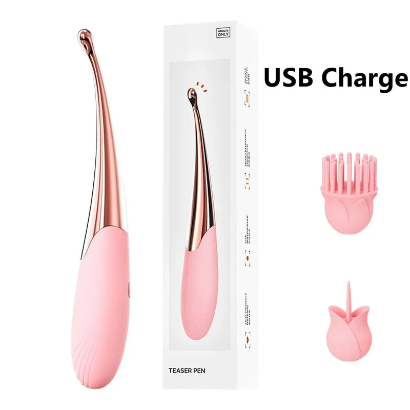 Finger Vibrator for Women Vagina G Spot Clitoris Tits Anal Stimulator Teasing Sexual Wand Massager Adult Sex Toys for Couples