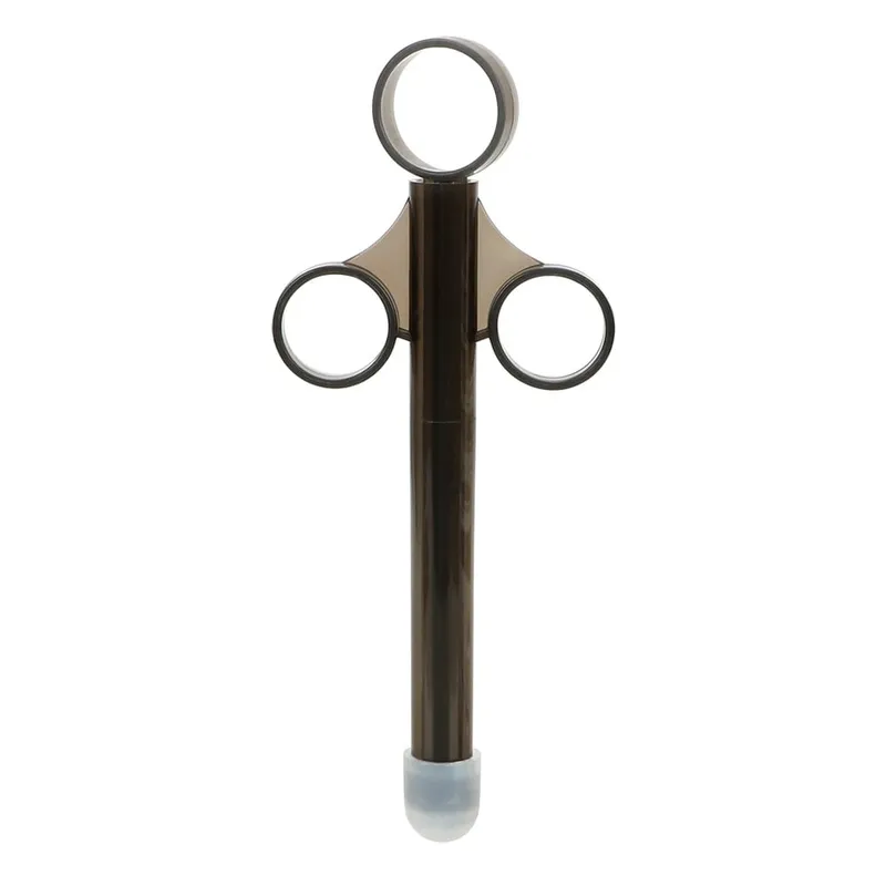 1 Uds inyector de lubricante 10ML tapón Anal juguetes sexuales para hombres mujeres inyectar lubricantes aceite lanzador herramientas de limpieza Anal