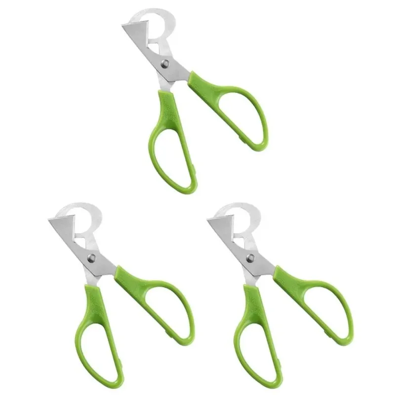 1-20PCS Stainless Steel Quail Egg Scissors Egg Shell Cutter Opener - High Quality Steel Blades Brand New Durable Egg Slicer Tool — image 12