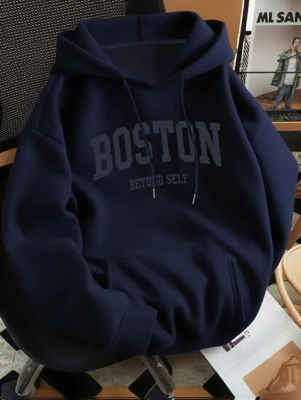 2026 novo moletom solto masculino fino primavera outono versátil casual sem pilling resistente ao desbotamento — image 8