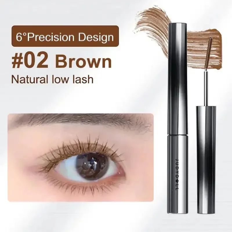 Judydoll Hàng Mi Mascara Tơ Không Thấm Nước Sợi Mascara Đen Dài Uốn Cây Nối Mi Đôi Mắt Gợi Cảm Mỹ Phẩm Trang Điểm — image 10