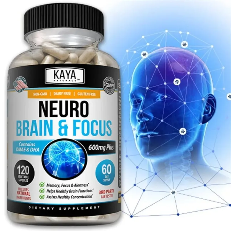 Neuro Brain for Memory & Focus - Nootropic Brain Support Supplement Focus & Concentration & Cognitive Function — image 1