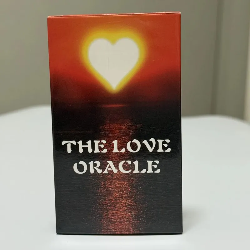 Newest Love oracle deck 54pcs English Twin Flame Messages Cards for Love Readings Soulmate for women girls