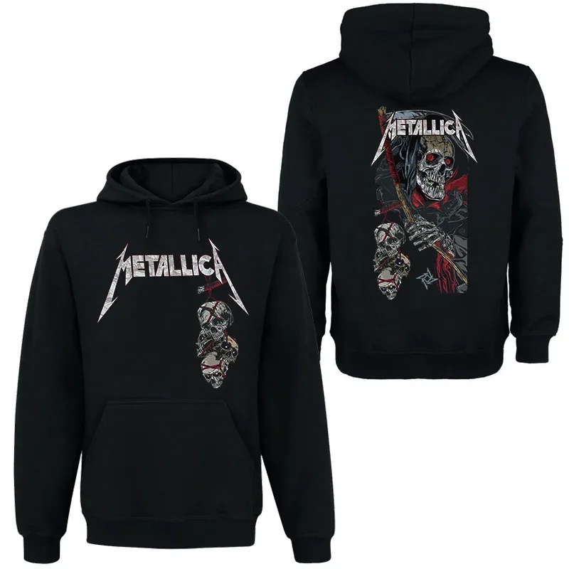 Banda rock vento escuro moletom com capuz masculino rua hip hop top confortável suéter com capuz outono_inverno personalidade roupas masculinas