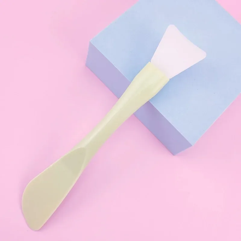 Wholesale Silicone Facial Head Mask Brush Soft Brushes Integrated Makeup Dual-use Mud Film Brush DIY Film Adjusting Beauty Tool — image 9