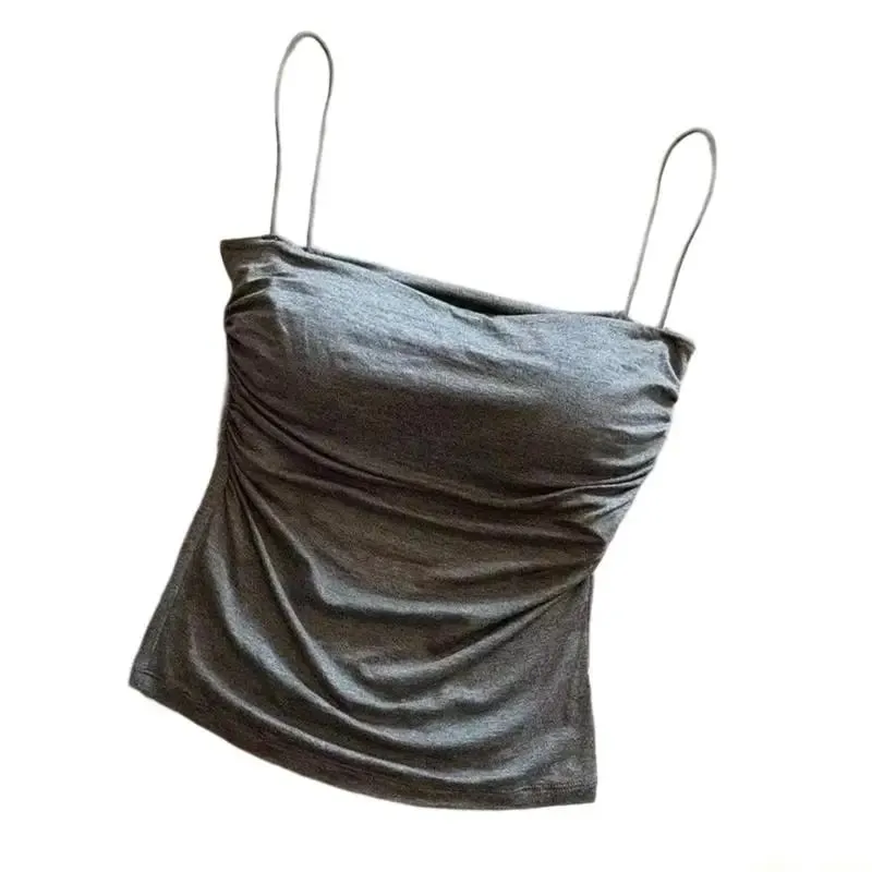 31BF Tops with Built in Bra Summer Camisole Going Out Tops — image 1
