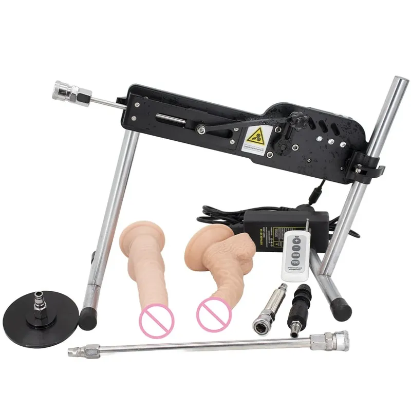 App-Controlled Mute High-Power 70W Dildo Sex Machine na may Vac-u-Lock Dildo Attachment At Pumping Gun Pang-adultong Laruang — image 9