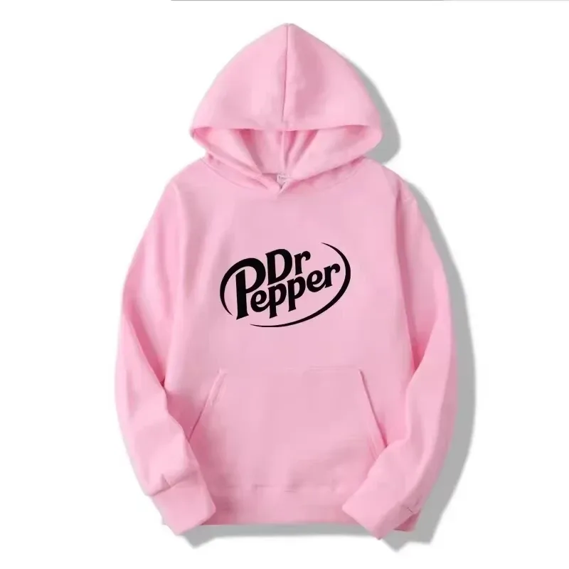 Outono quente dr pepper carta impresso hoodies rua moda masculina velo sweatshirts casual unisex pulôver topos moda tre — image 9