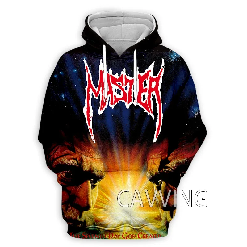 Master 3D Printed Fashion Hoodies Sweatshirts Harajuku Hoodie Sweatshirts Tops Clothing for Women/men — image 2