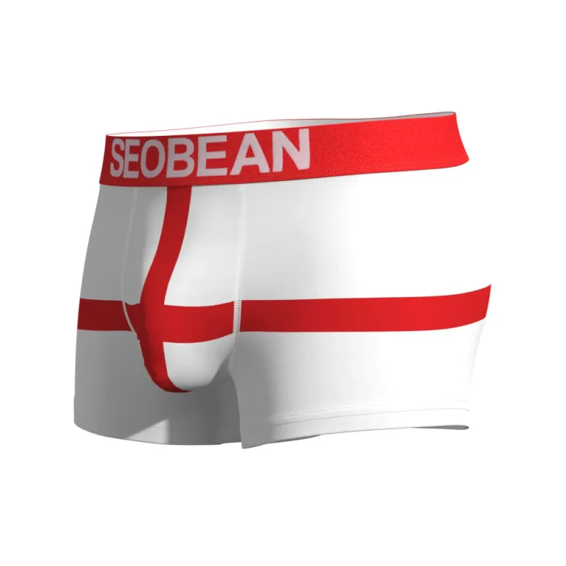 Men's Sexy National Flag Boxer Briefs Underwear New Coming Comfortable Waistband Breathable Fabric