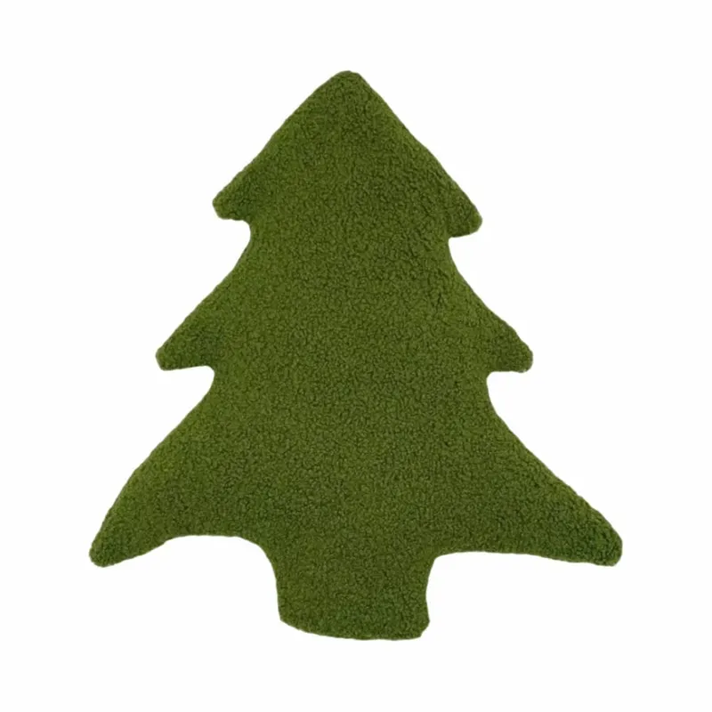 Cute 40cm Christmas Tree Pillow Soft Stuffed Plush Pillow Festive Decor Pillow Home Decor — image 11