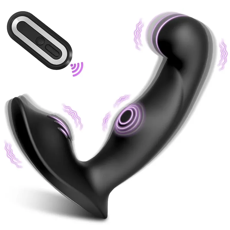 Sex Toys Masturbation Tools for Gay Vibration Prostate Massager Vagina Dildo Vibrator Anal Plug Men Butt Plug Adult Products — image 1