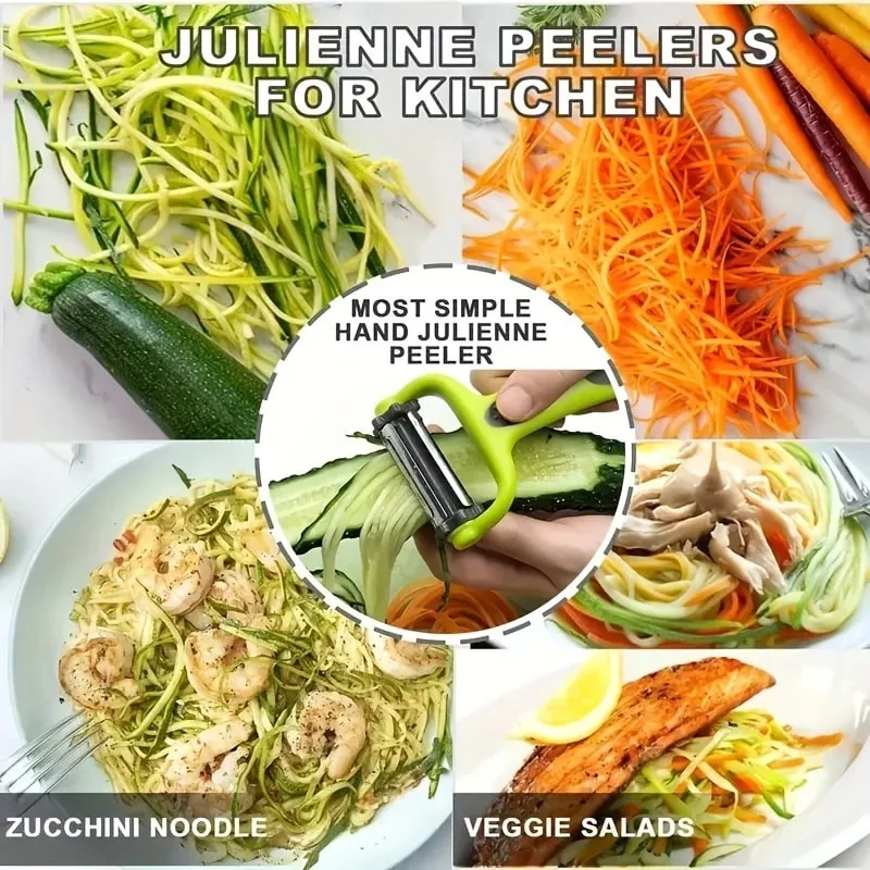 Multifunction Peeler Three in One Slicer 3 in 1 for Melon Potato Vegetable Fruit Peelers Durable for Carrot Cucumber Grater — image 6