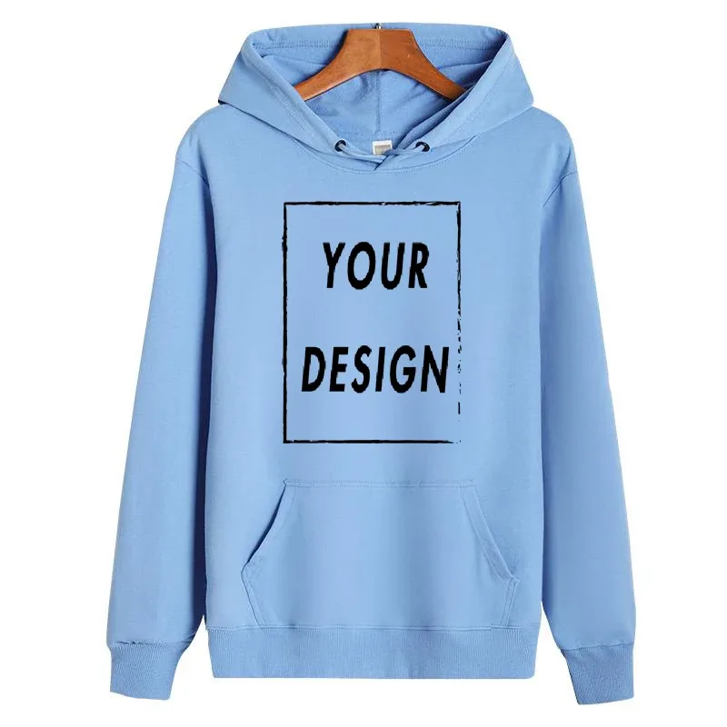 300g moletom com capuz de algodão puro design personalizado logotipo personalizado manga comprida novo moletom esportivo casual grande universal masculino e feminino — image 8