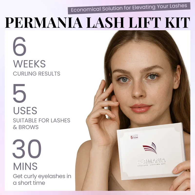 Long Lasting 5-8 Minutes Quick Lash Lifting Eyelash Perm Lash Lift Kit Curling Lashes Eyelash Enhancer Eye Makeup Tool