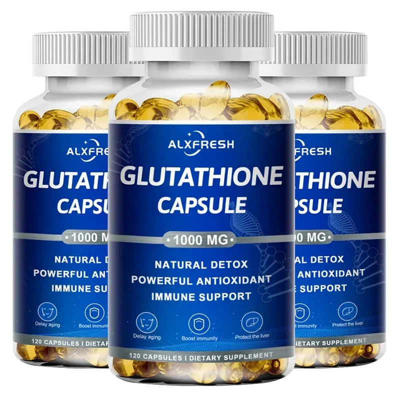 Liposomal Glutathione 1000 mg - Antioxidant at Immune Support Supplement - Detoxification at Liver Support — image 8
