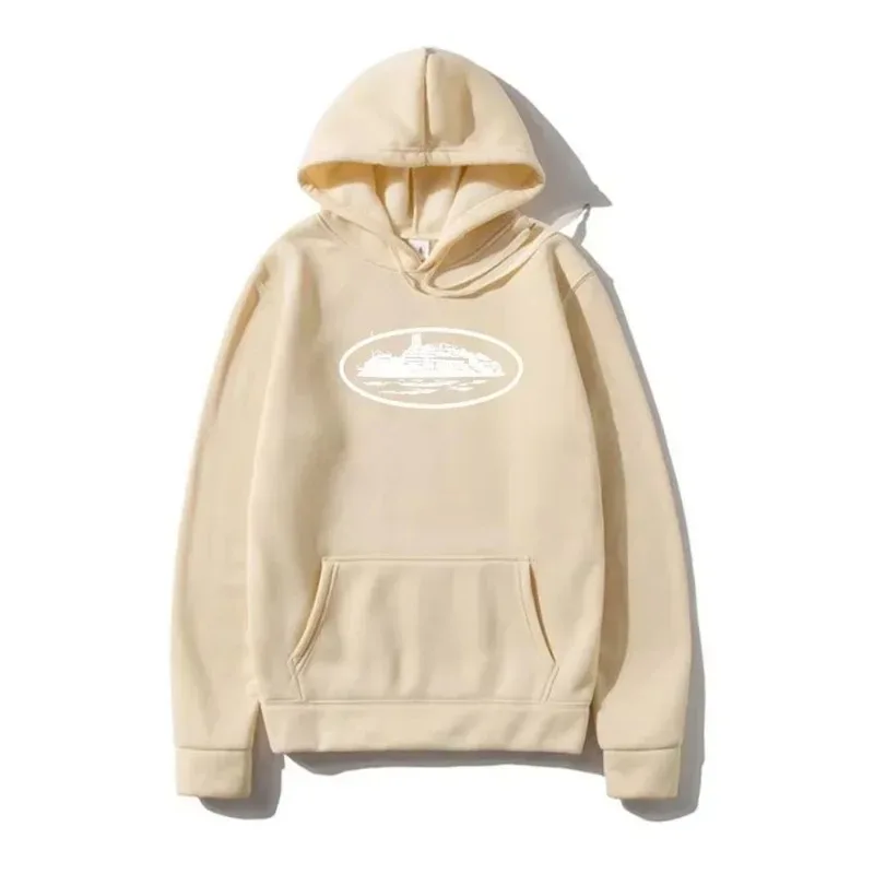 Yacht Grafisk svart huvtröja Herr Kvinnor Nautisk stil Fritidströja med huva Seglingsentusiast Mode Streetwear Topp — image 2