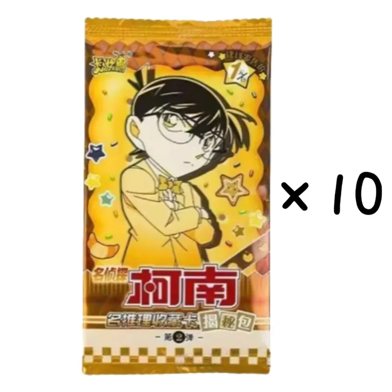 Genuine Detective Conan Card Name Reasoning Reveal Package Halloween Theme Kuroba Kaito Anime Collection Cards Toys Gifts — image 20