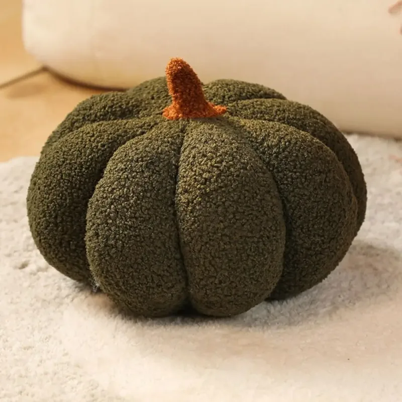 Home Decor Cotton Pumpkin Pillow Cute Soft Pumpkin Pillow Simulated Pumpkin Soft Back Cushion — image 10